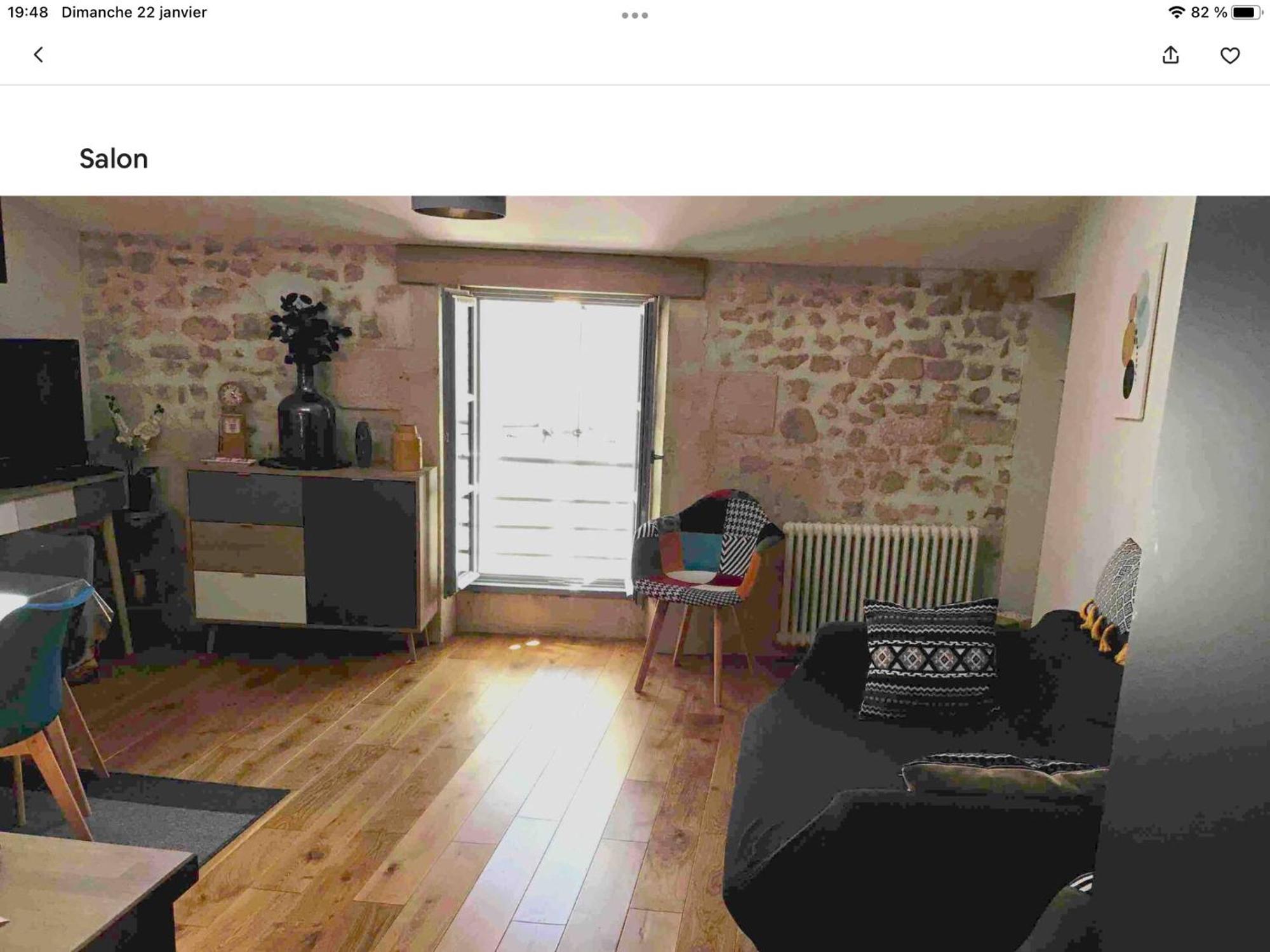 Appart Christelle La Rochelle  Exteriör bild
